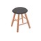 Holland Bar Stool Co Oak Vanity Stool, Natural Finish, Canter Saddle Seat RC18OSNat004 - alternate 1
